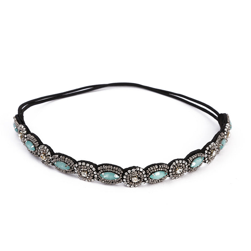 Wholesale Bohemian Rice Beads Headband